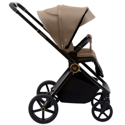Детская коляска Sweet Baby Elegante 2 в 1 Chrome Brown