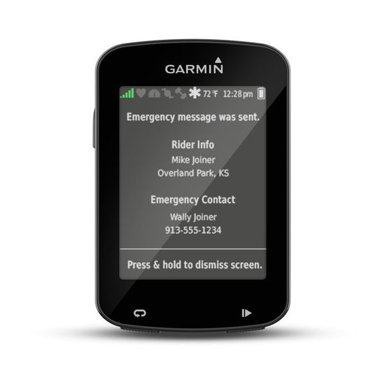 Велокомпьютер Garmin Edge 820 Bundle 010-01626-11