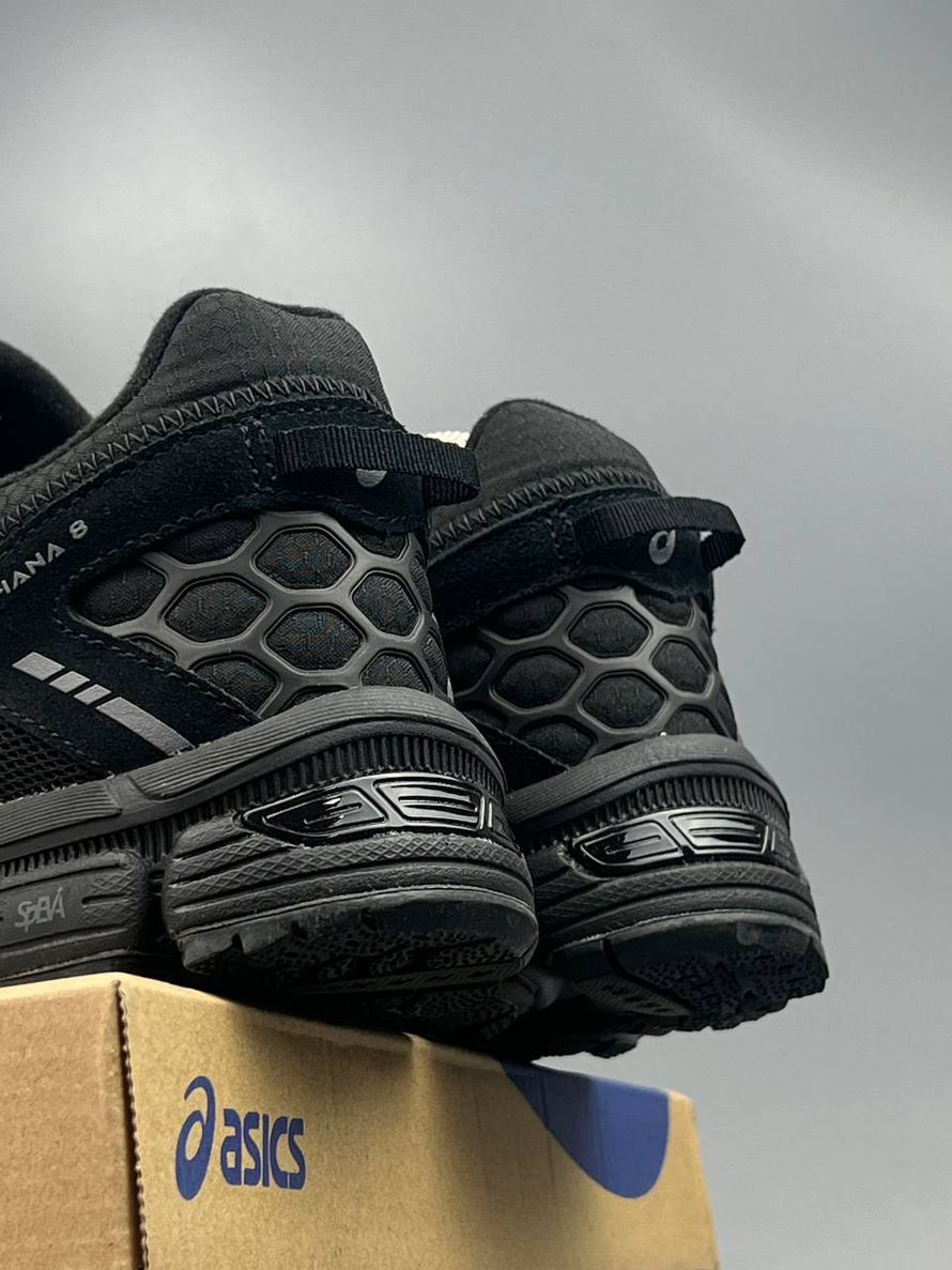 Кроссовки Asics GK8 GoreTex ТЕРМО #303 (черн.)