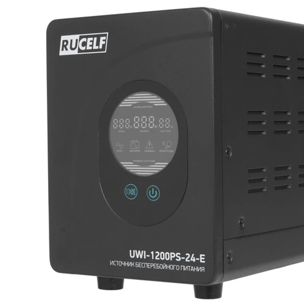 Источник бесперебойного питания RUCELF UWI-1200PS-24-E