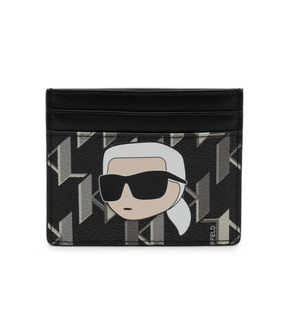 Кардхолдер k/ikonik 2.0 mono cc ch Karl Lagerfeld - черный(235W3246)