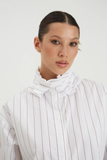 Рубашка Фрея страйп TIMBARY