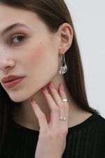 Серьги Лепестки