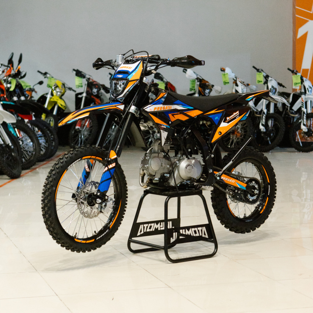 Питбайк Progasi JUMBO 125 19/16 Orange/Blue