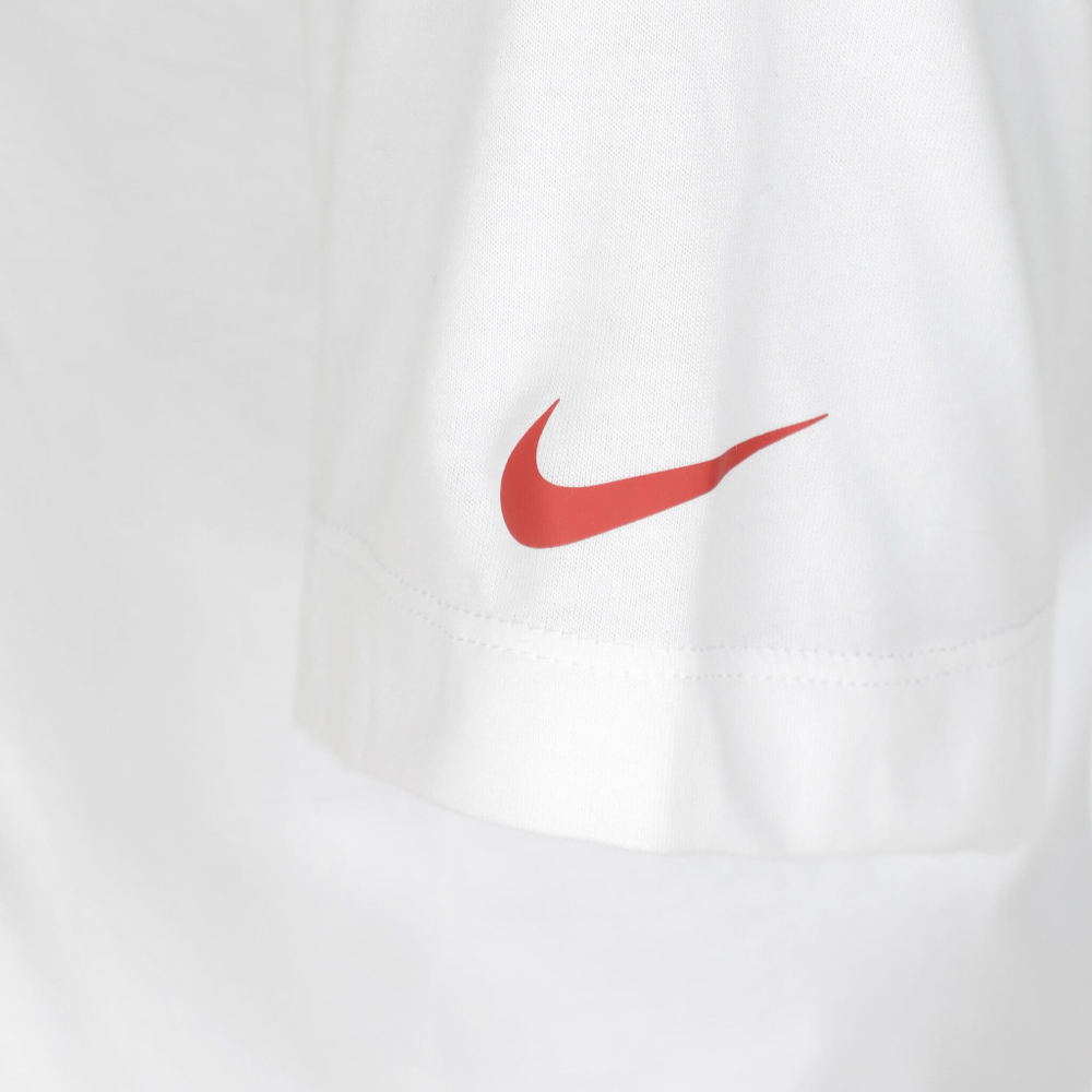 Мужское теннисное поло Nike Dri-Fit Rafa Nadal Court SU23 T-Shirt Men - White, Multicoloured