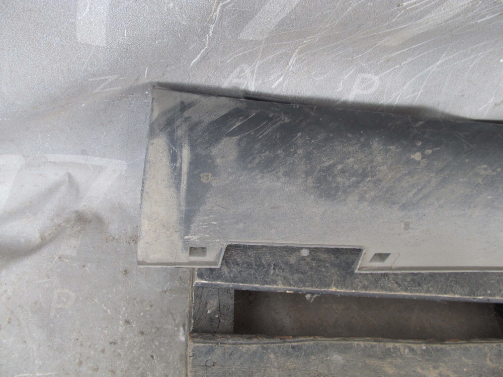 Накладка порога левая Kia Soul 2 (PS) 13-19 Б/У Оригинал 87753b2000