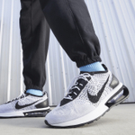 Кроссовки Nike Air Max Flyknit Racer Grey White