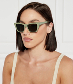 Солнцезащитные очки SL 276 MICA Saint Laurent - зеленый(SL 276 MICA)