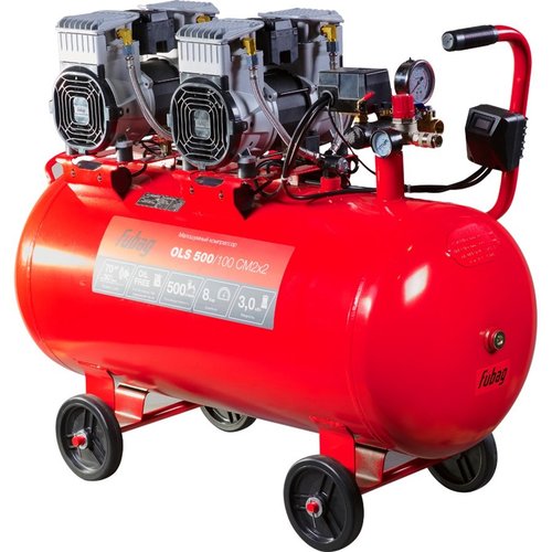 Компрессор Fubag OLS 500/100 CM2х2