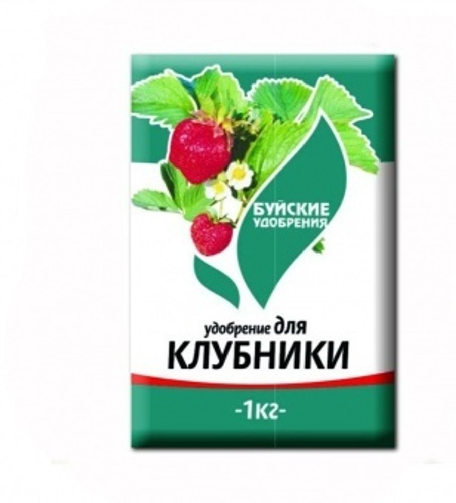 КМУ Удобрение Буйские удобрения для клубники, 1 кг