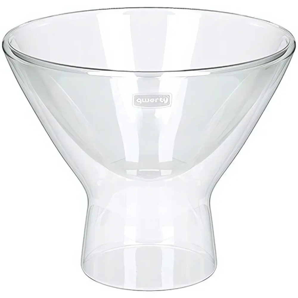 Креманка стеклянная с двойными стенками 200мл Dolce «Marmiton»