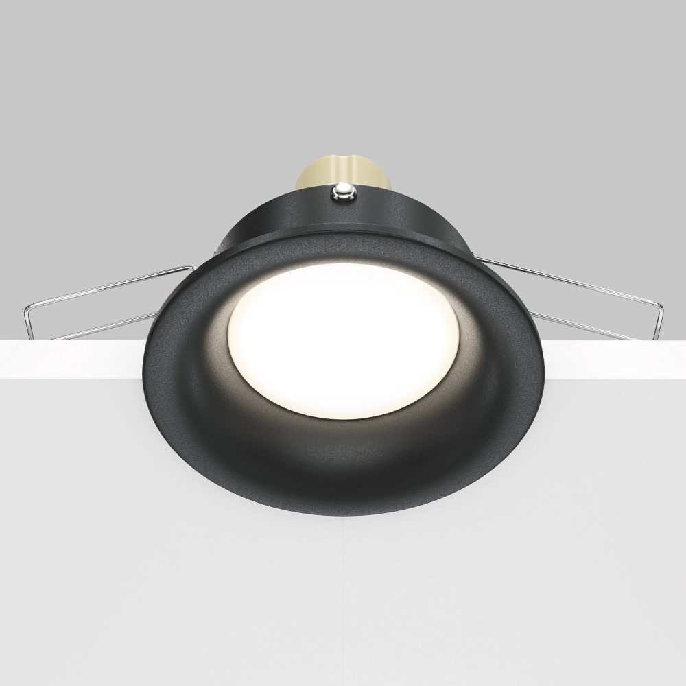 Встраиваемый светильник Maytoni Metal Slim DL027-2-01B