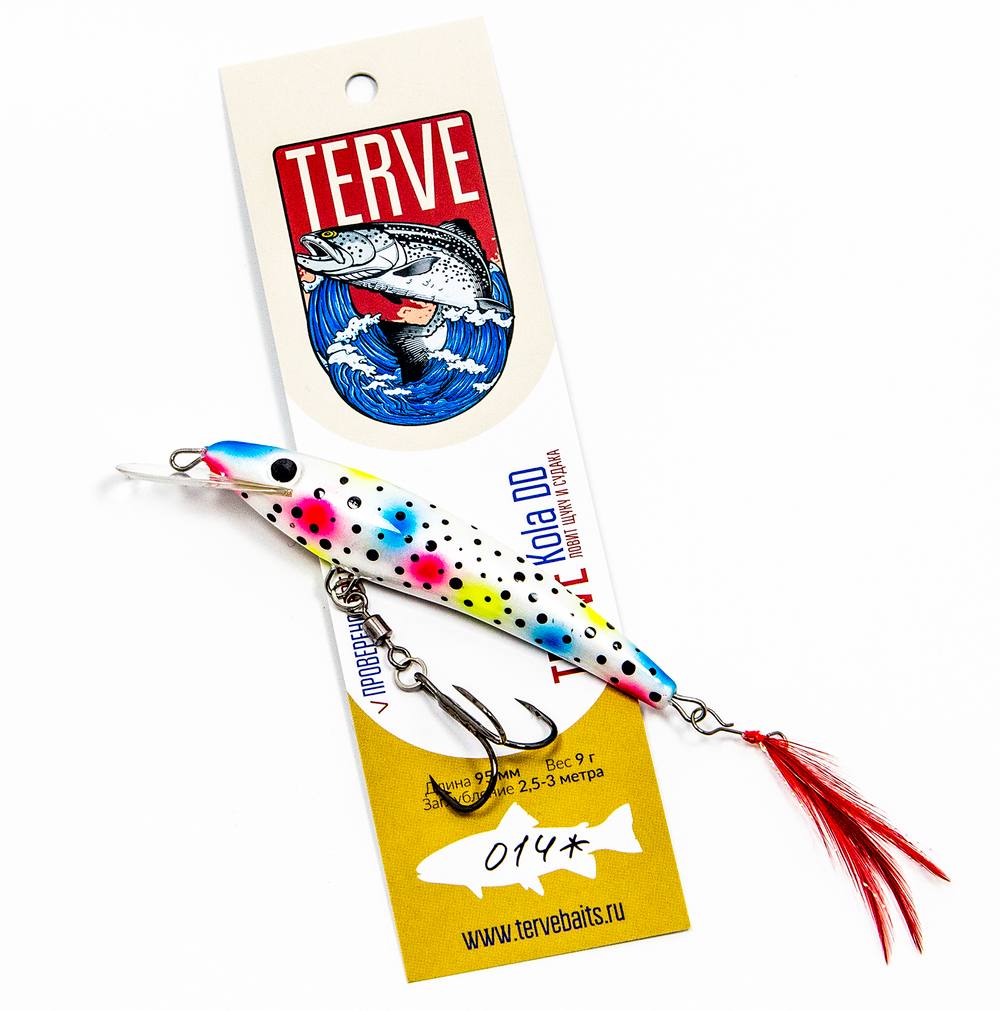 Terve Kola DD 4 м., 9,5 см., цвет 014*