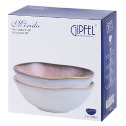 Набор салатников Gipfel Merida 43278 1050 мл