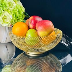 Lenardi 401-054 Фруктовница/конфетница 25см (х24)Металл