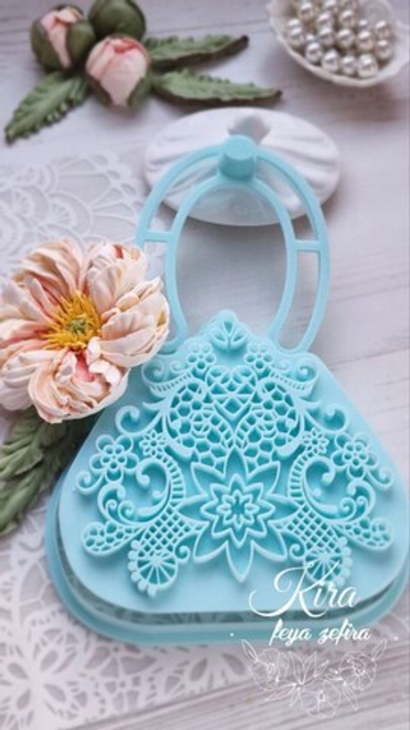 3D cумочка №5 (автор Кира Ковальская)