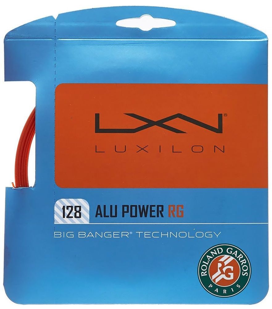 Теннисные струны Luxilon Big Banger Alu Power RG 128 (12,2 m) - bronze