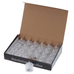 GAEM Изделие декоративное "Свеча" (подсветка, 3xLR54) (блок 24шт), D 3.5 см, L3,5 W3,5 H5 см