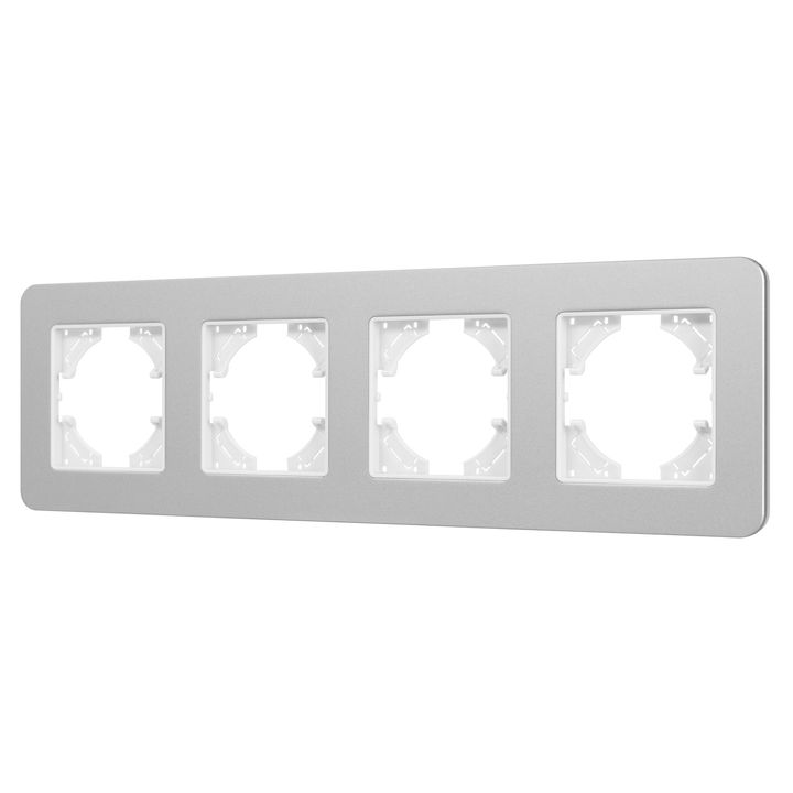 Рамка алюминиевая FRM-AKIRY-SFAL-4-SR Arlight 049743