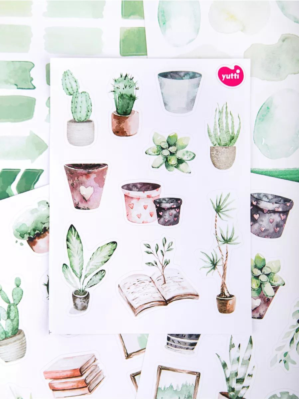 Наклейки детские на телефон мышки