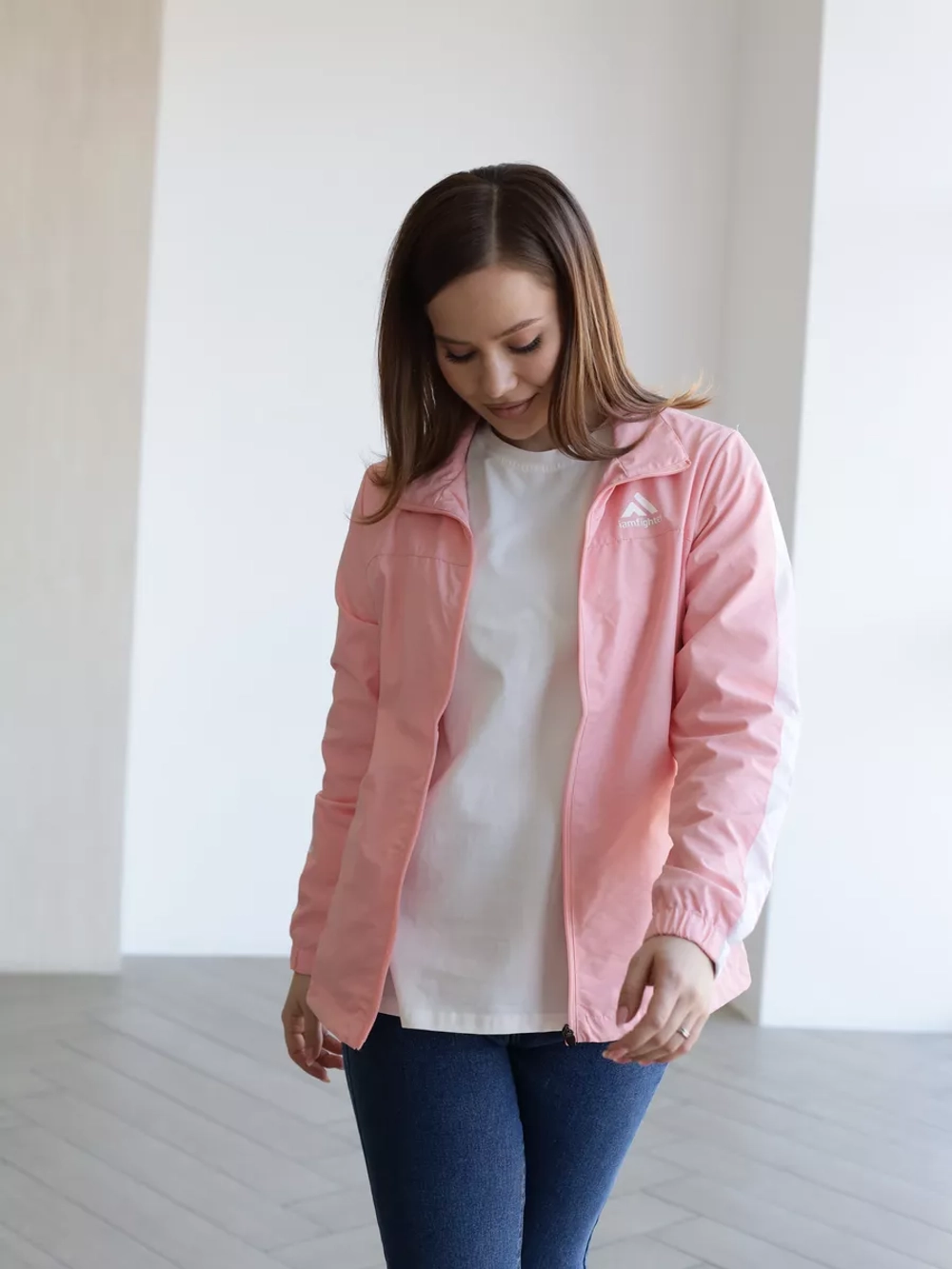 Ветровка легкая летняя без капюшона