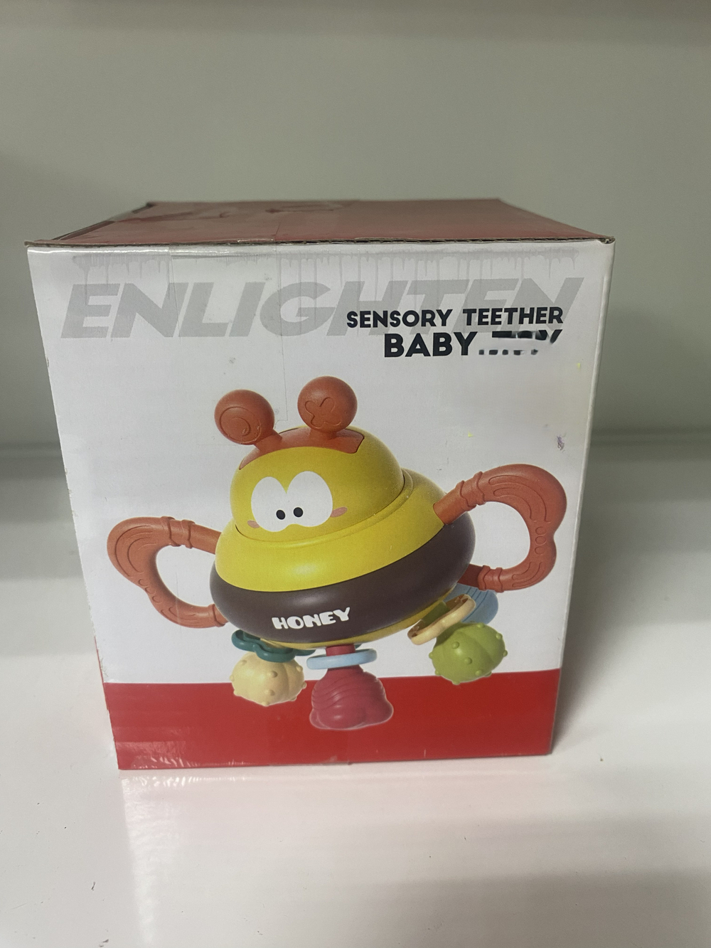 Развивающая игрушка прорезыватель "Пчелка"