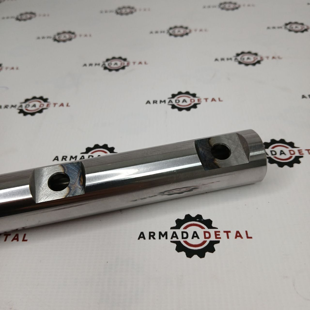 Вал рокеров в скобках (Ось коромысел) | 320/03617, 320/03721 | JCB