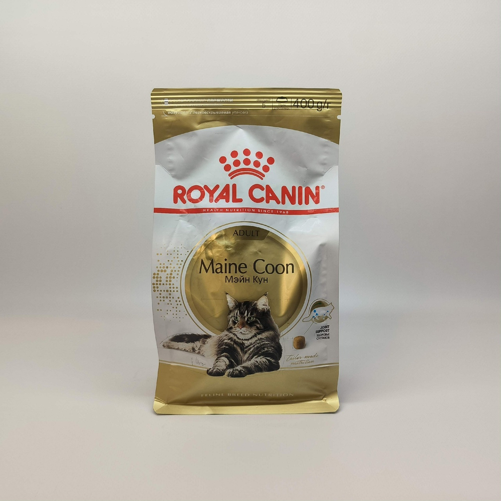 Корм Royal Canin Maine Coon Adult для кошек породы мейн-кун старше 15 месяцев 0.4кг