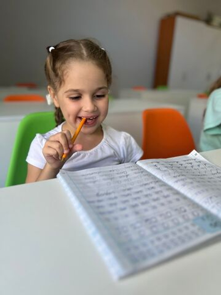 Коррекция почерка