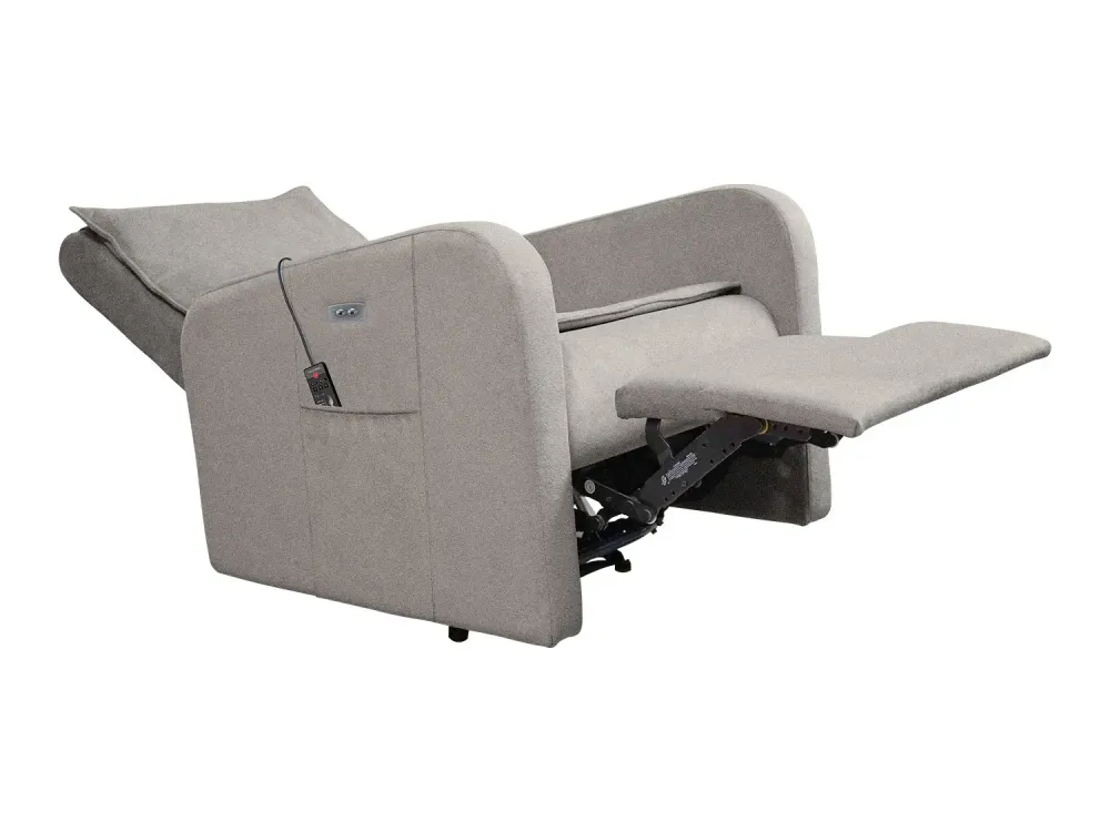 Кресло-реклайнер электрический с массажем FUJIMO E-COMFORT CHAIR Mouse