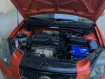 Распорка передних стоек (цельная) Hyundai Verna 3, Kia Rio 2