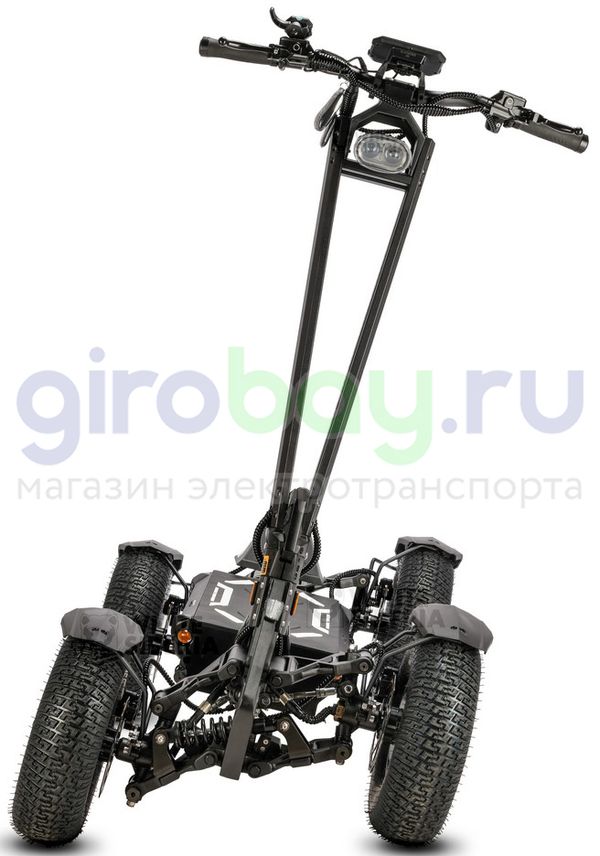 Электросамокат WHITE SIBERIA TEVERUN BANDIT 4x4 7200W 60V/60AH фото 111 №13 222