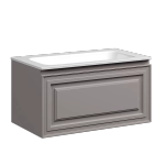 Тумба с раковиной Sancos Very VR80SM 80 Doha Soft