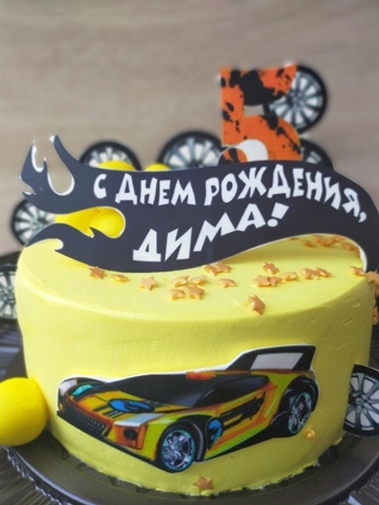 Торт детский №53 (ВК)