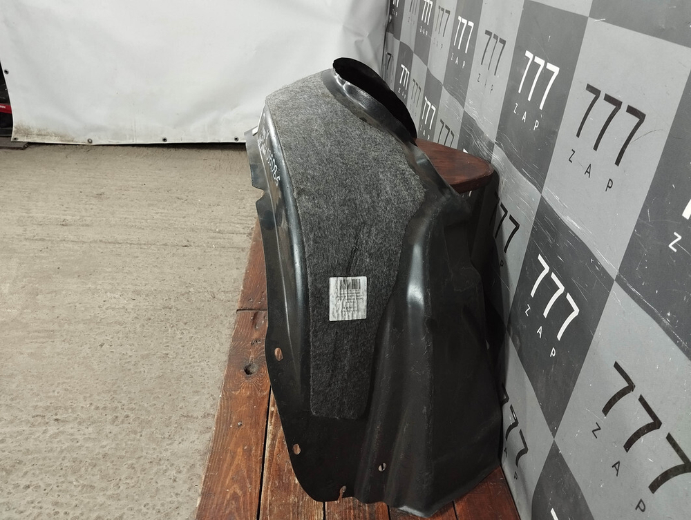 Подкрылок с шумоизоляцией передний левый Chery Tiggo 4 18-нв Б/У Оригинал CHERYS6313401