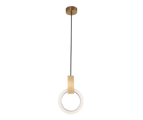 08430-20,20 Подвес Азалия бронза Led 9W