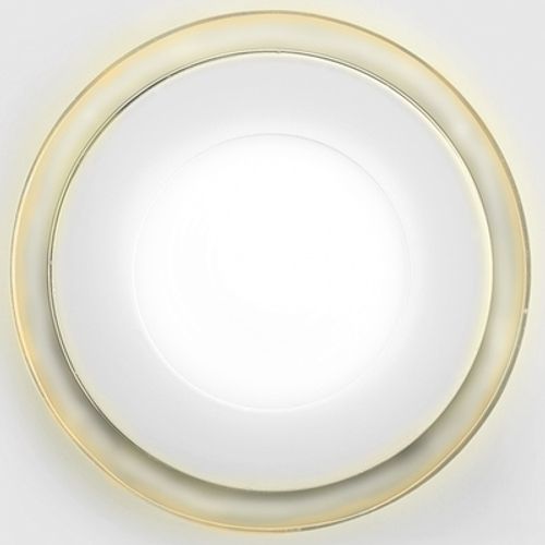 Светодиодный светильник DAYLIGHT S440/10+3 белый/теплый (3 режима) круглый со стеклом (D150/A100)