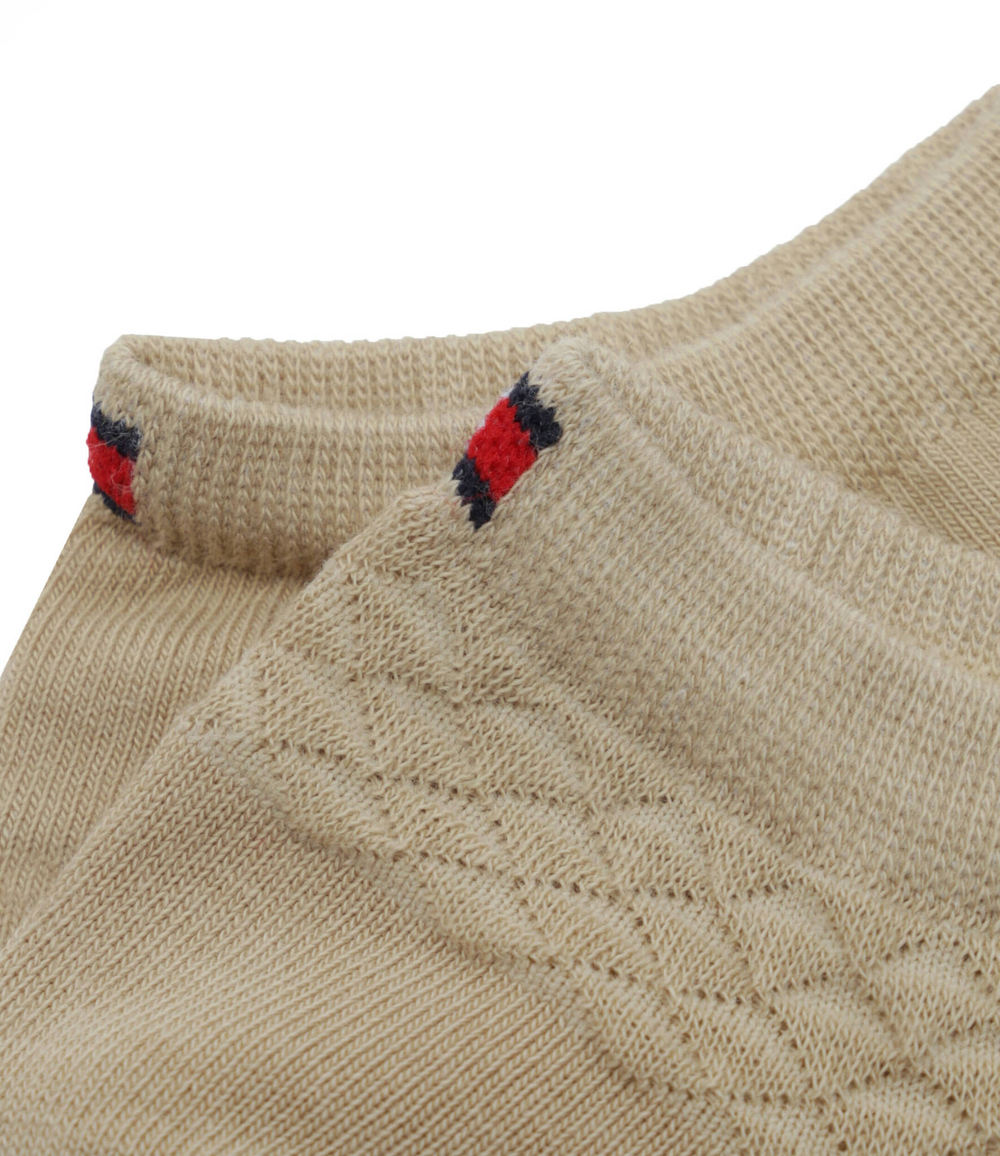 Носки 2 пары TH WOMEN SNEAKER 2P CF2Y Tommy Hilfiger - бежевый(701227564)