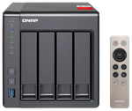 Сетевое хранилище QNAP D4 Pro (Rev. B) черный