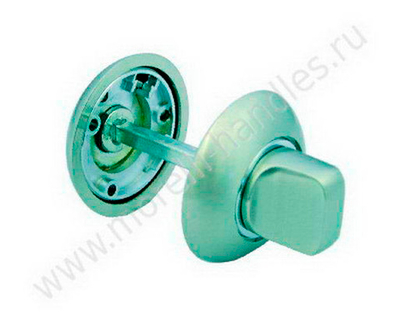 Завертка MORELLI MH-WC сантех. SN/CP бел.никель/хром