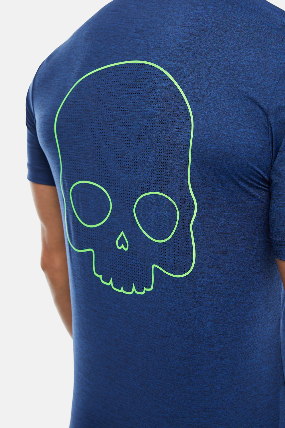 Мужская футболка HYDROGEN MESH PLEXY SKULL TECH T-SHIRT (D00004-018)