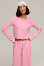 Кардиган на пуговицах