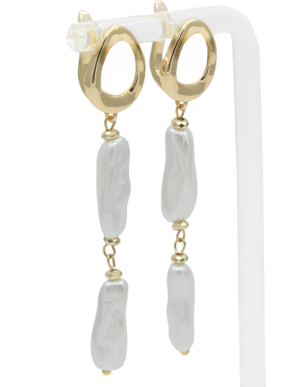 91003282 Серьги Selena Pearls