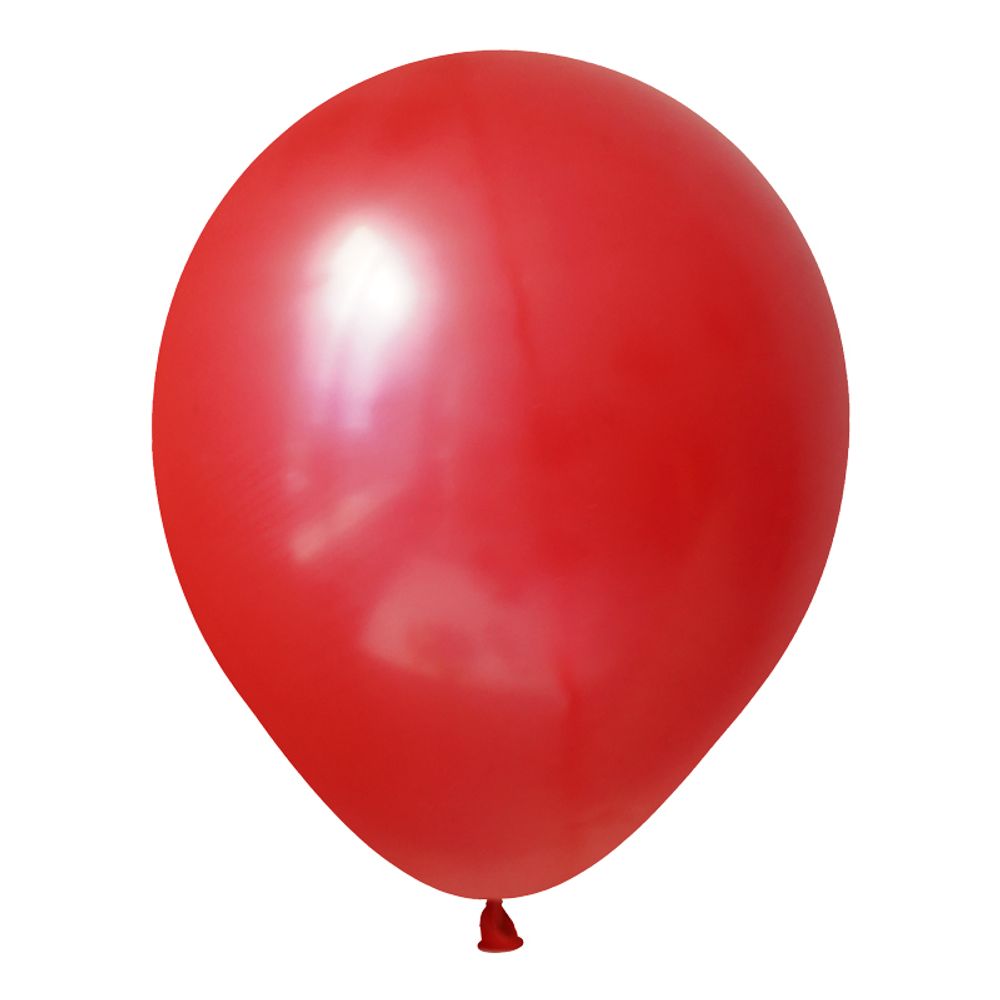 Шар (12"/30 см) Красный (Red), Пастель 100 шт.