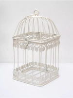 Клетка декоративная интерьерная 22,5*12 см