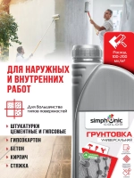грунтовка для стен под обои универсальная