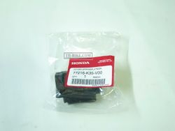 77216-K35-V00. COVER, SPRING PLATE. HONDA