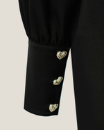 Платье "Навсегда" в черном