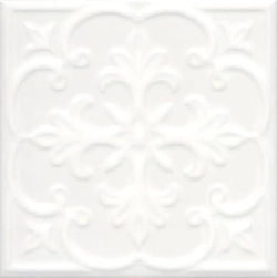 Плитка керамическая настенная Kerama Marazzi Суррей белый глянцевый 20x20см 22шт. (0,88 м2) для ванной, для кухни