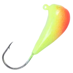 Блесна-мормышка ЖОР "Фунтик" джиг Gф (светонакопительная), 27мм, 10гр (10шт/уп)
